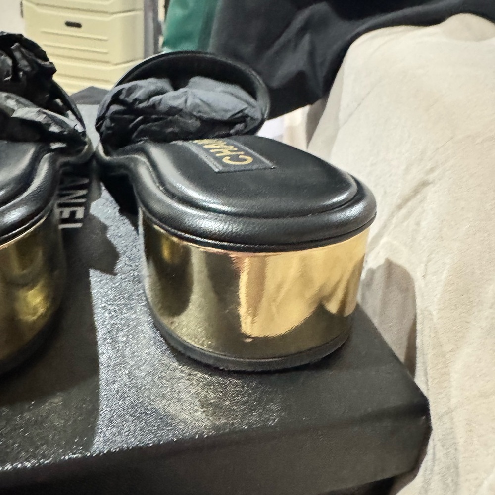 chanel cc mules - Picture 6 of 12